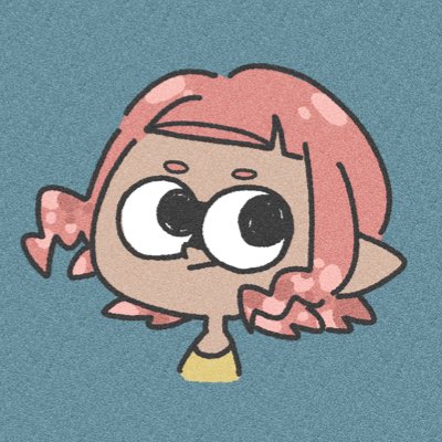 インクリング ,イカガール(スプラトゥーン) 「#新しいプロフィール画像 」|KOKEのイラスト