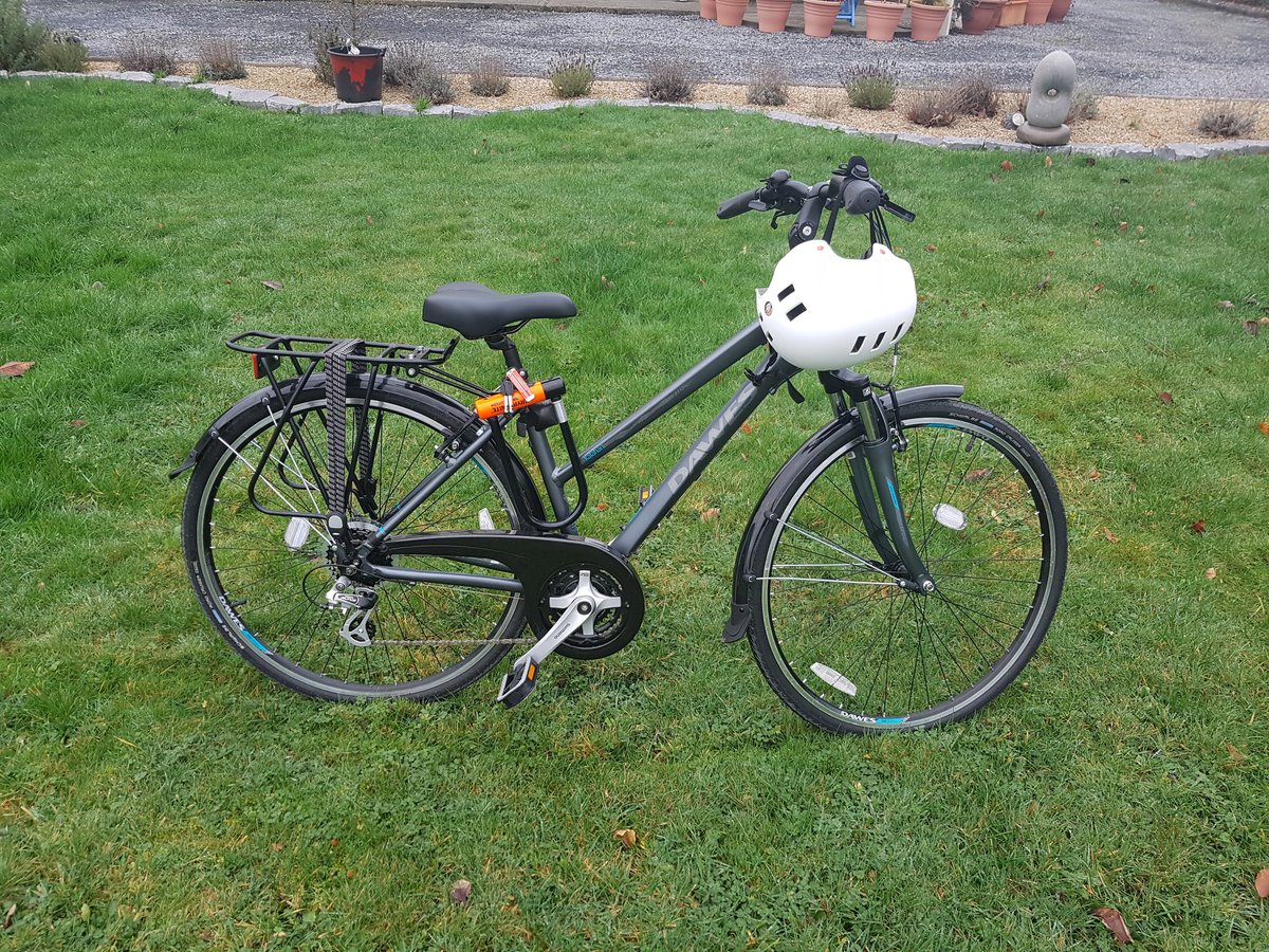 Got news back from <a href="/RevenueIE/">Revenue</a> , I qualify again for the #BikeToWorkScheme in January ! It's been 5 years since I treated myself to a new bike. Best thing I ever did, it was the start of a new journey ! Picture 📸 of my then new bike ! 
#Gortcycletrails #SafeCycleTrails