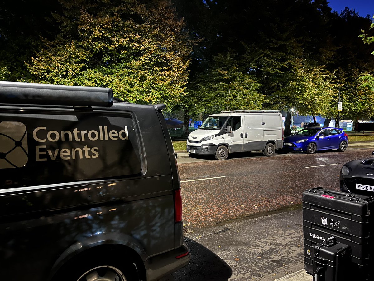 Controlled Events tweet media