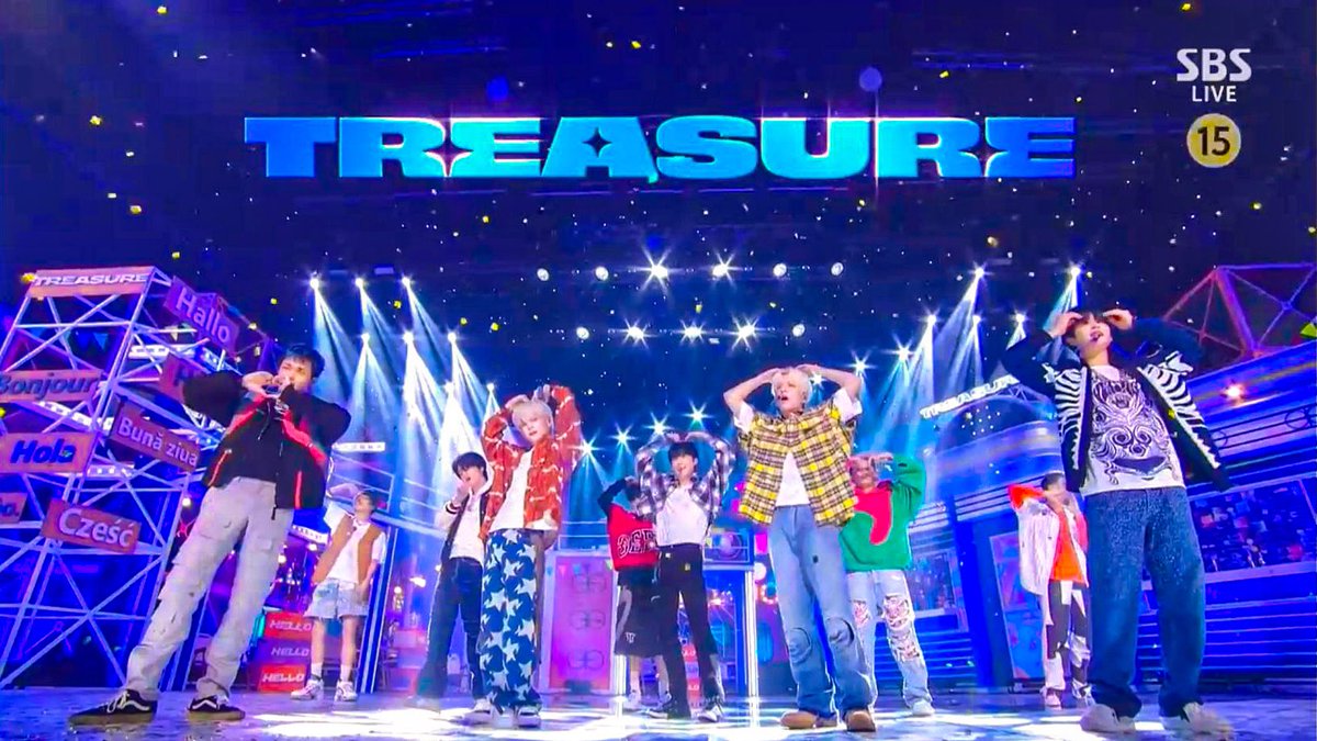indietrs's tweet photo. treasure performance at inkigayo! https://t.co/QufFoZjMn4
