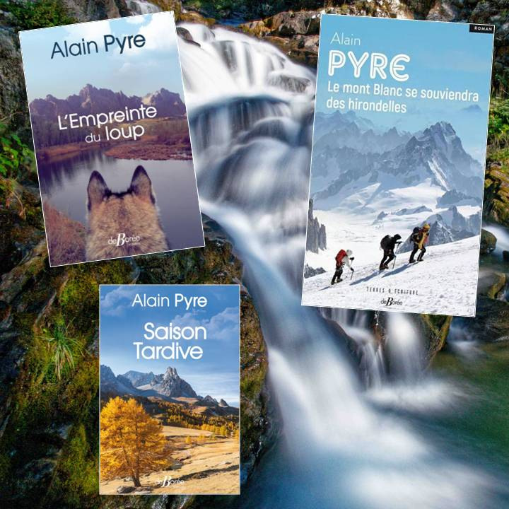 AlainPyre's tweet image. Mes trois derniers romans. 

Bon dimanche à tous. 

#roman #loup #editionsdeboree #bloglitteraire 
#myhautesalpes #magiqueclaree #valleedelaclaree  
#montagnes  
#savoiemontblanc #hautesavoie #chamonix #chamonixmontblanc #poesie #serrechevaliervallée #briancon #viesauvage