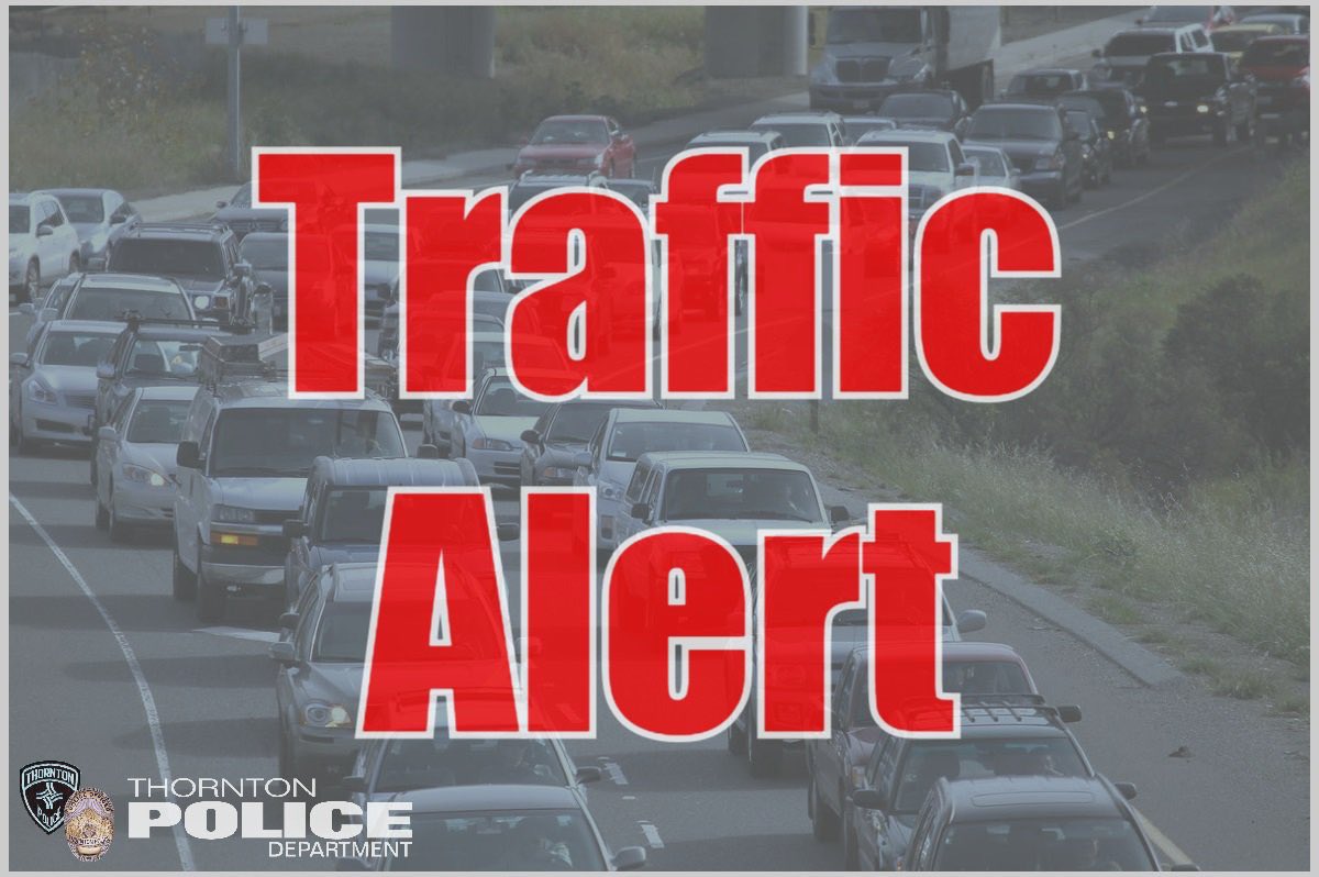 Thornton Police Dept on Twitter "Thornton PD is investigating a 2 car