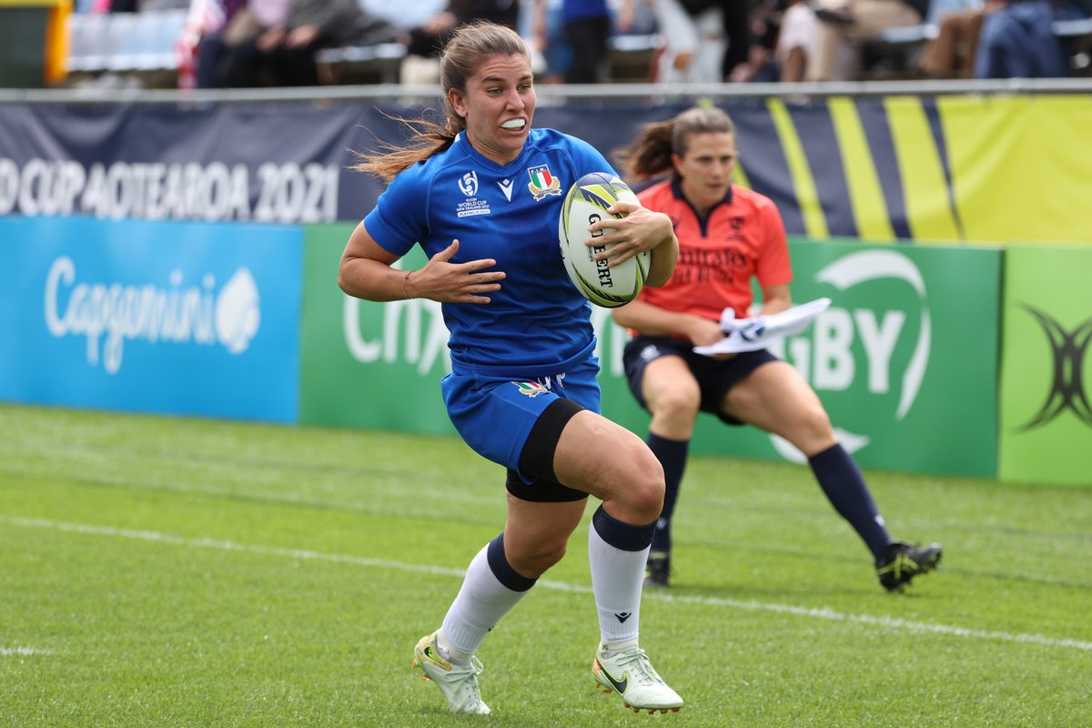 Federugby's tweet photo. 𝙋𝙤𝙚𝙩𝙧𝙮 𝙞𝙣 𝙢𝙤𝙩𝙞𝙤𝙣 📜🖋

#USAvITA #RWC2021
#insieme #rugbypassioneitaliana https://t.co/IrRLWTLdIA