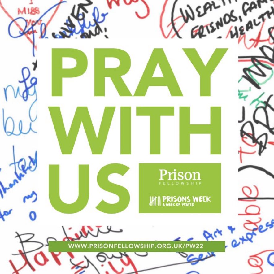 Today is #PrisonSunday #PrisonsWeek2022 Praying for all in prison; their families; victims of crime; &amp; all who work across criminal justice system seeking transformation &amp; offering hope. Special thanks today for #PrisonChaplains <a href="/churchofengland/">The Church of England</a> <a href="/PrisonsChapGen/">James Ridge</a> <a href="/PFenglandwales/">Prison Fellowship E&W</a>