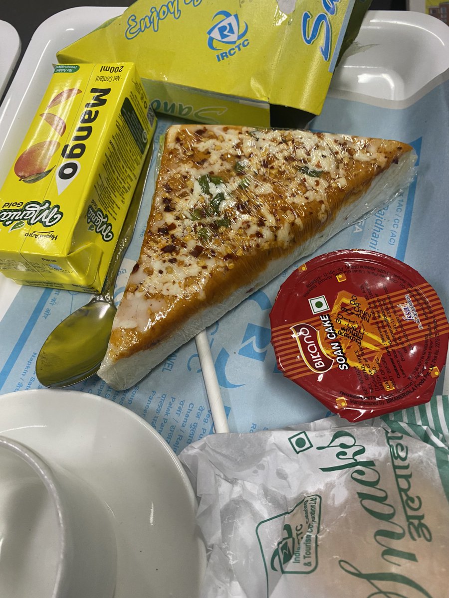 riteshraj13's tweet photo. Travelled for the 1st tym in Tejas(12310) yesterday. Was amazed with the hospitality. food was also amazing. impressed. literally it is the pride of india. thank you @RailMinIndia @IRCTCofficial @RailwayNorthern @RailwaySeva @GM_NRly @drmdelhi https://t.co/MDykCvpqcQ