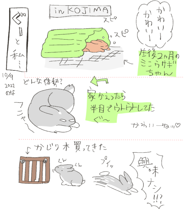 グーと私… 