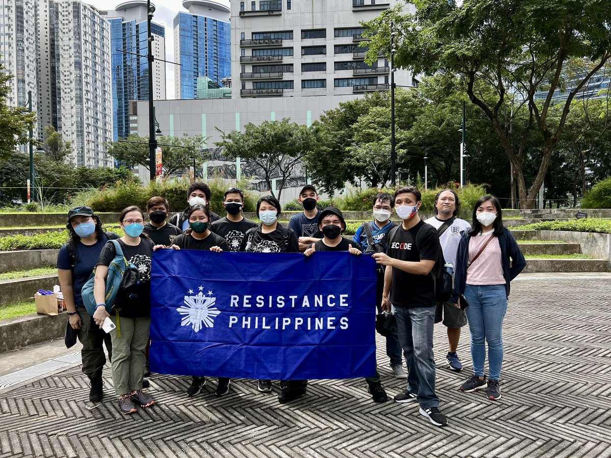 Prokopio's tweet photo. @ingressphevents @ingress @NianticThia @enlph #MissionDay #ArtsBGC #Ingress #ResistancePH #SpecOps #Philippines #AfterFourYears https://t.co/am6Ad68vqa