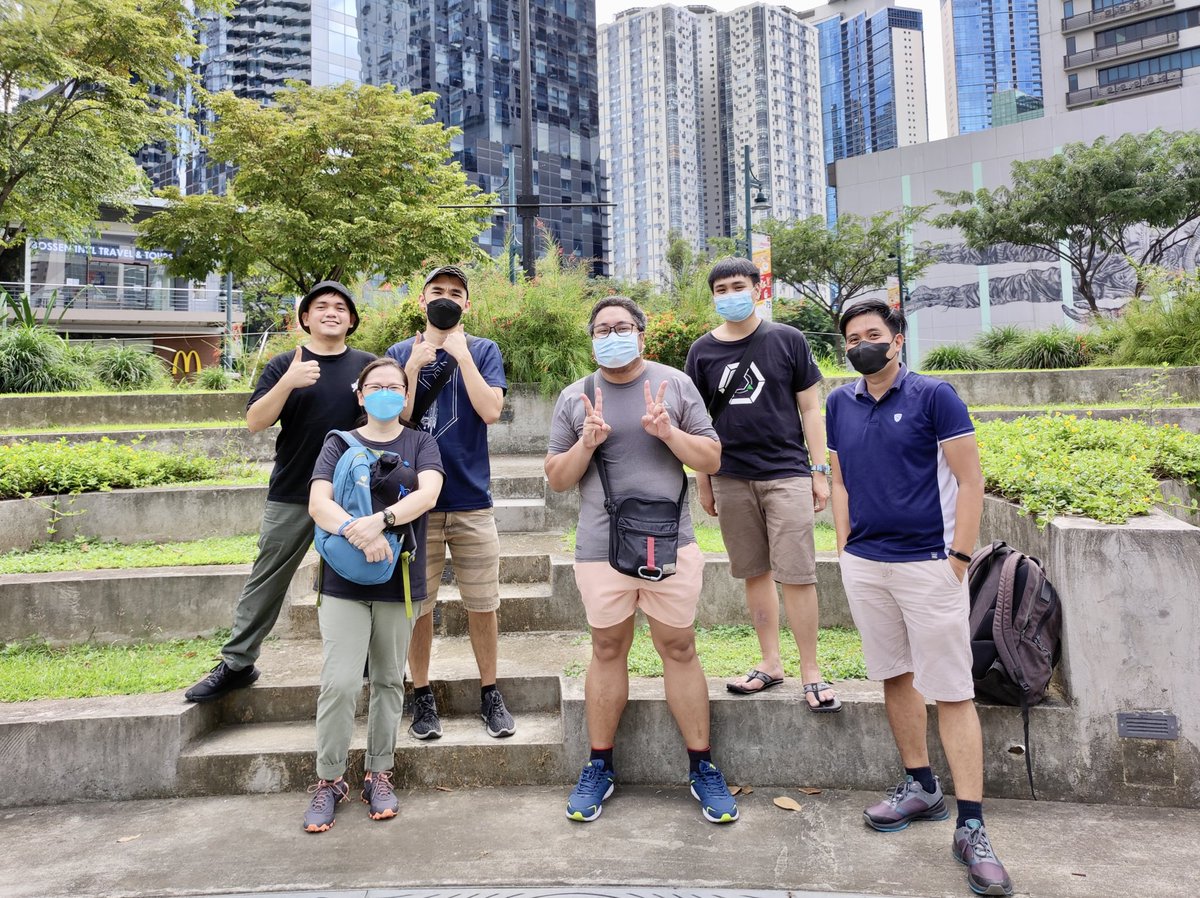 Prokopio's tweet photo. @ingressphevents @ingress @NianticThia @enlph #MissionDay #ArtsBGC #Ingress #ResistancePH #SpecOps #Philippines #AfterFourYears https://t.co/am6Ad68vqa