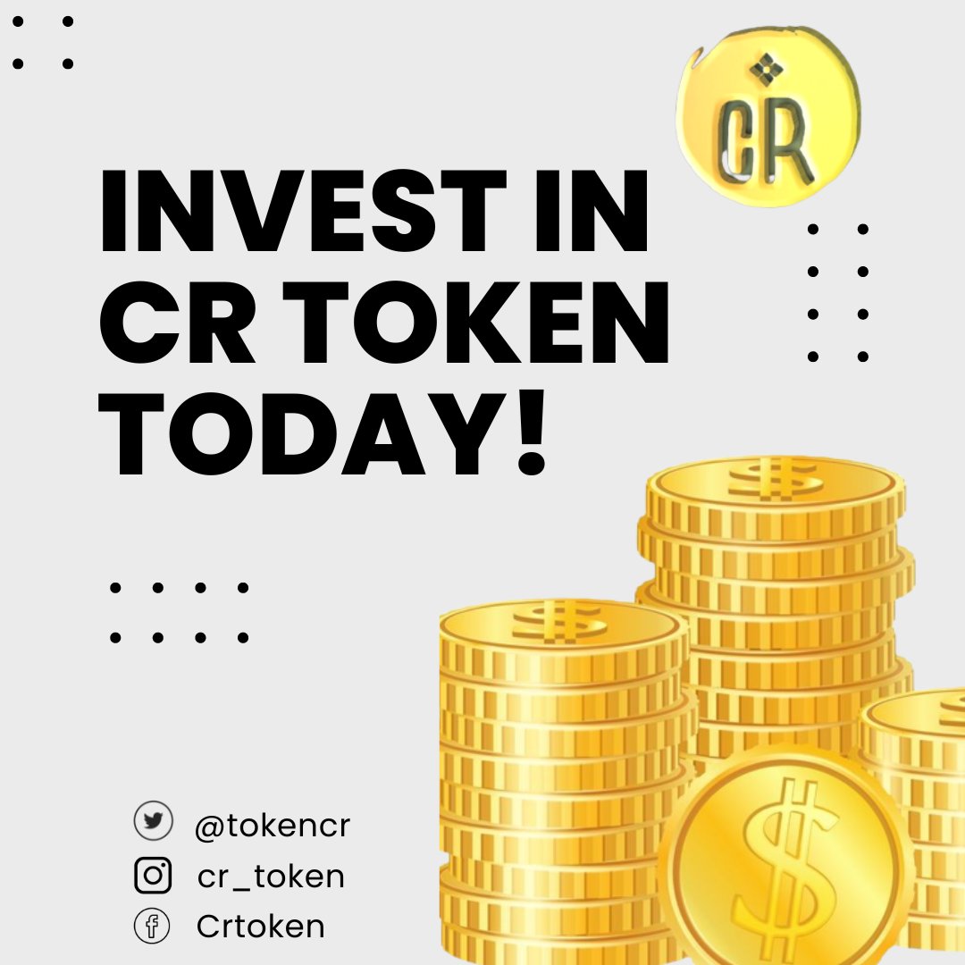 CR Token (@TokenCr) / Posts / X