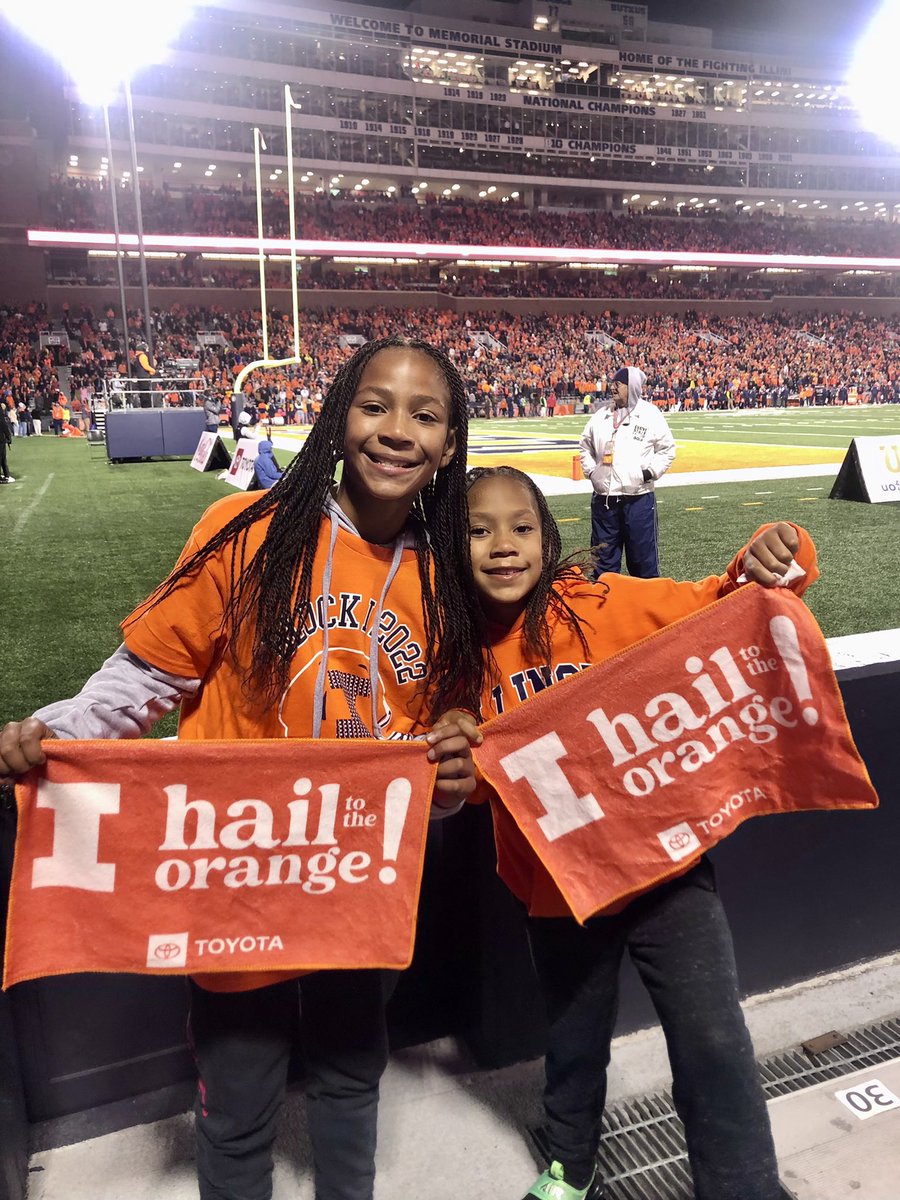 1st game at #memorialstadium and boy was it one for the books🏈🧡💙 <a href="/heisler32/">Bill Heisler</a>