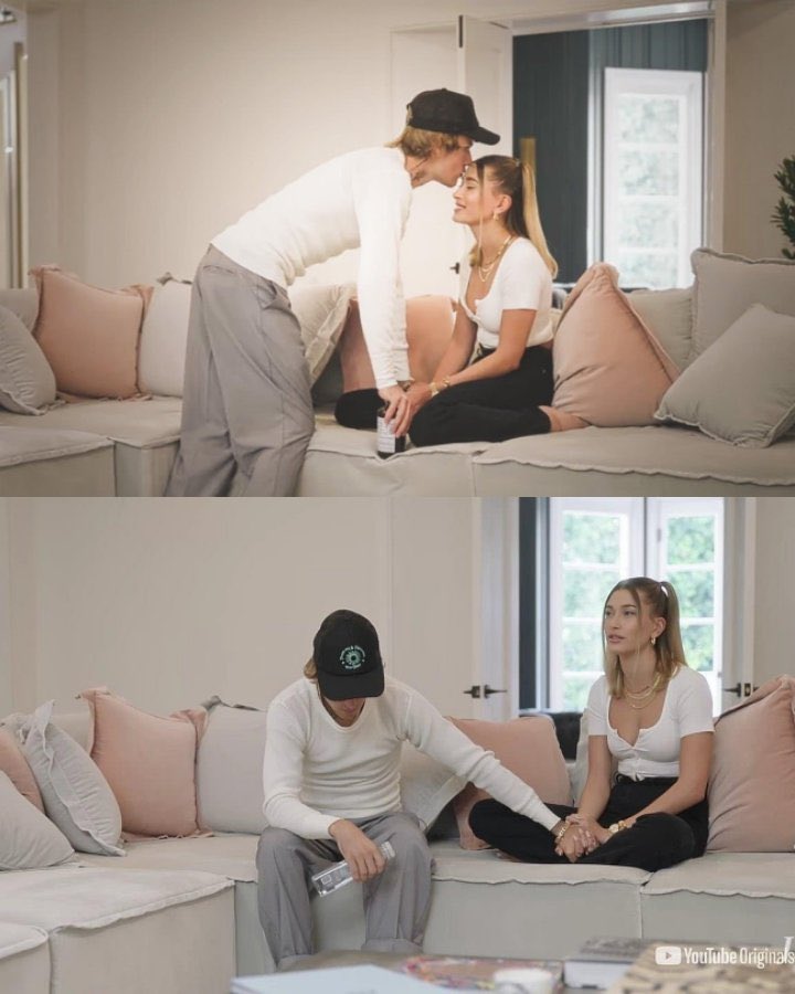 Justin and Hailey Bieber