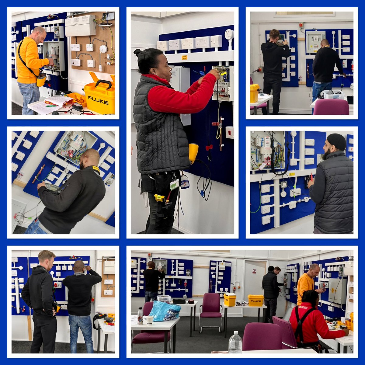 Another great week on our 2391-52 I&amp;T course.

This 5 day course is only £925 inc VAT, with a maximum of 6 candidates and 2 tutors/assessors on each course. 

totalskills.co.uk 

#qualitytraining #inspectionandtesting #electricalcourses #cityandguilds #sparky