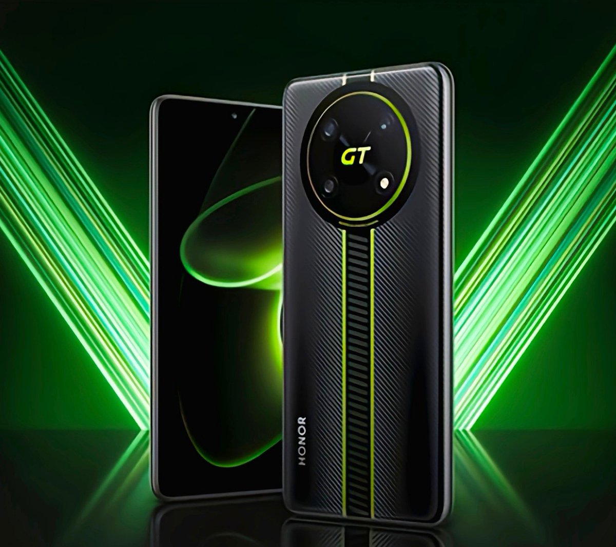 TechTipster_'s tweet image. #HonorX40GT first look launching this month in China with Snapdragon 888 onboard.