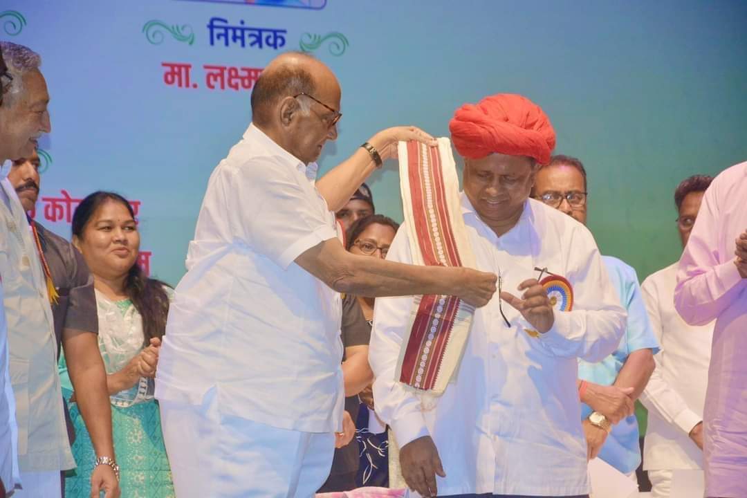 WamanCMeshram's tweet photo. भटक्या (घुमंतू) विमुक्त जमाती संघटना, महाराष्ट्र, सुवर्ण महोत्सवी अधिवेशन के दौरान... https://t.co/fg6Hk6g5Dk