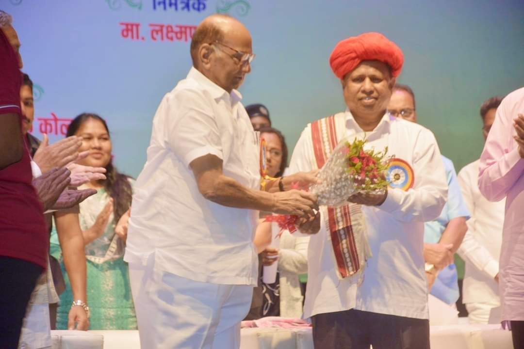 WamanCMeshram's tweet photo. भटक्या (घुमंतू) विमुक्त जमाती संघटना, महाराष्ट्र, सुवर्ण महोत्सवी अधिवेशन के दौरान... https://t.co/fg6Hk6g5Dk