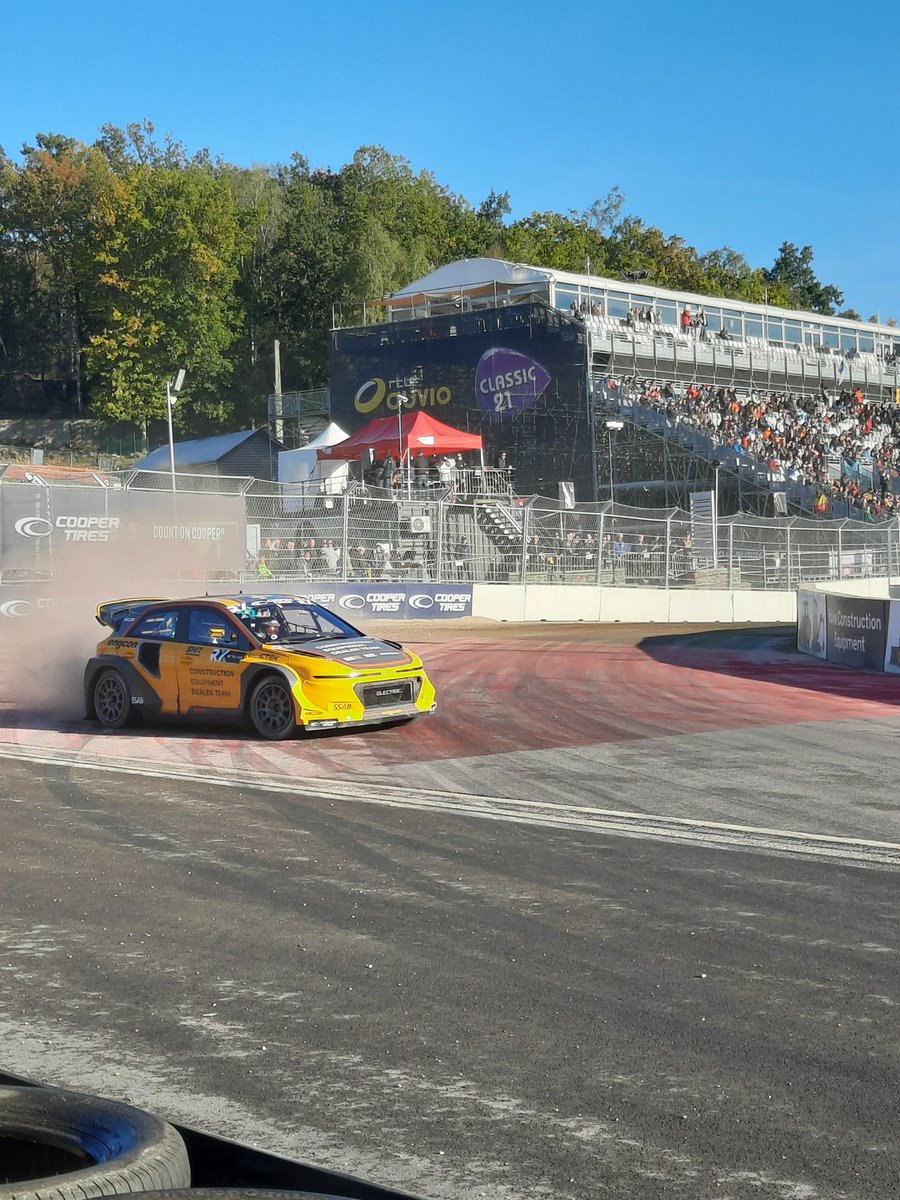 Superpole is green <a href="/FIAWorldRX/">FIA World Rallycross Championship</a>