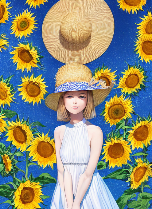 麦わら帽子のtwitterイラスト検索結果