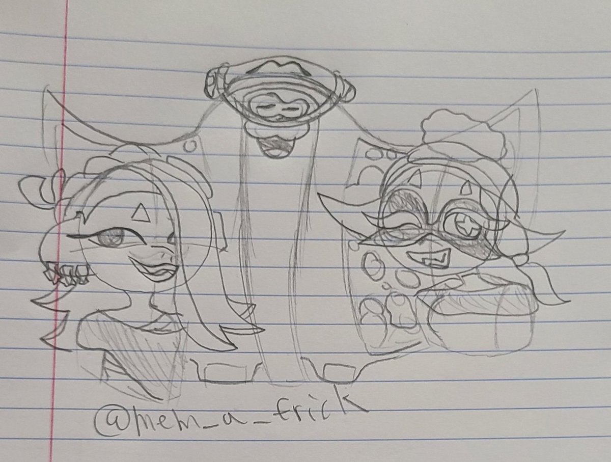 The besties!!!! #Splatoon3