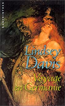 NJAnoto's tweet photo. Beziers/Paris avec un de mes #polarantique préféré et l'enquêteur de #Vespasien Didius Falco "voyage en Germanie", Lindsey Davis, 2000, #conseildelecture à la recherche du champ de bataille de Teutoburg et de la prêtresse Veleda https://t.co/CV57RqZhJP