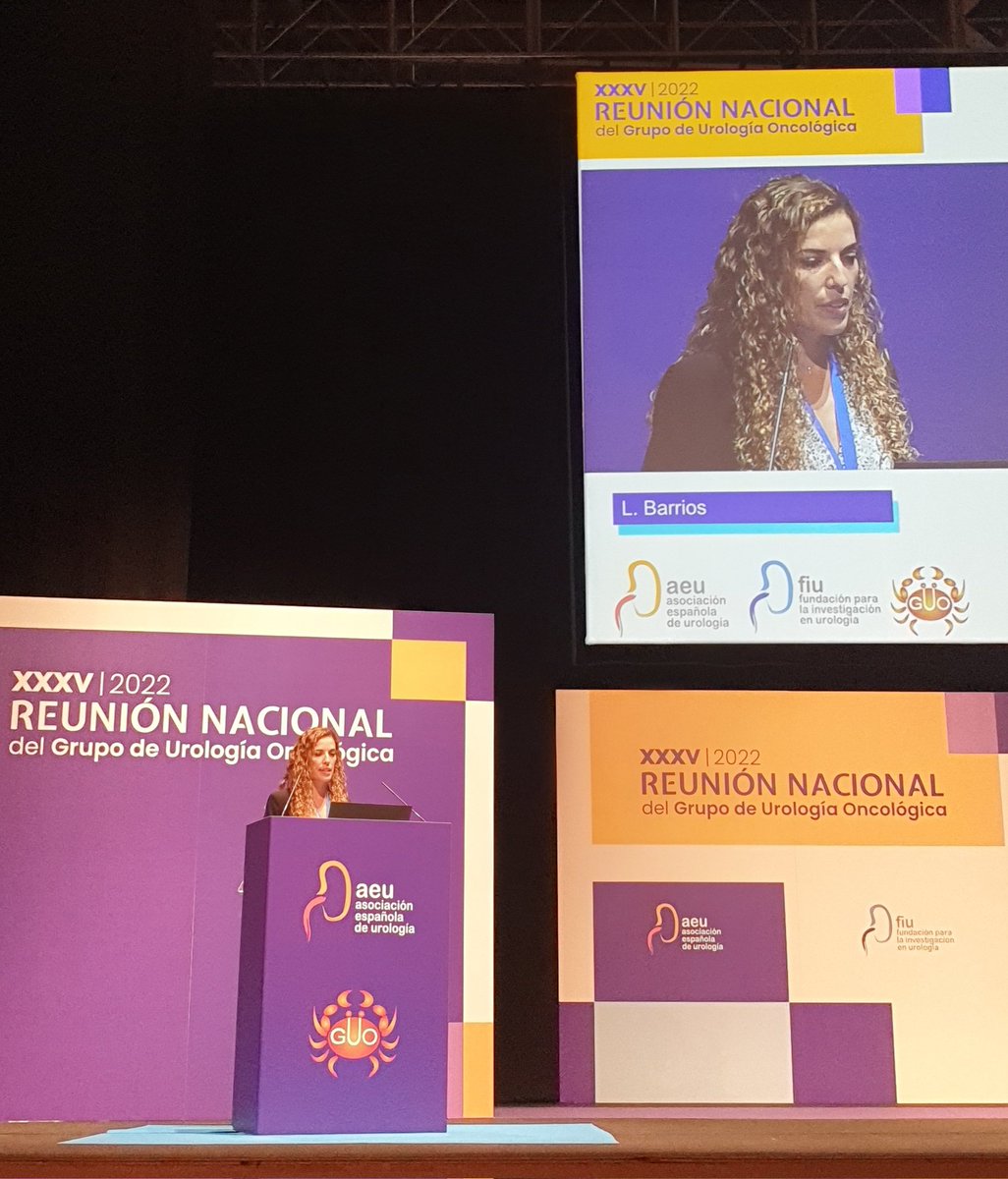 Urología - Hospital General de Castellón (@urologiahgucs) on Twitter photo Nuestra compañera la Dra <a href="/BarriosArnau/">Laura Barrios Arnau</a> haciendo un magistral resumen sobre el manejo de la toxicidad de los inhibidores del punto de control inmunitario en el carcinoma renal metastásico en la jornada del jueves.
#urología #renal
<a href="/InfoAeu/">AEU</a> <a href="/GUOaeu/">GUO-AEU</a> <a href="/urologiahgucs/">Urología - Hospital General de Castellón</a> <a href="/GVAdepsalutcs/">GVASalutCastelló</a> Nuestra compañera la Dra <a href="/BarriosArnau/">Laura Barrios Arnau</a> haciendo un magistral resumen sobre el manejo de la toxicidad de los inhibidores del punto de control inmunitario en el carcinoma renal metastásico en la jornada del jueves.
#urología #renal
<a href="/InfoAeu/">AEU</a> <a href="/GUOaeu/">GUO-AEU</a> <a href="/urologiahgucs/">Urología - Hospital General de Castellón</a> <a href="/GVAdepsalutcs/">GVASalutCastelló</a>