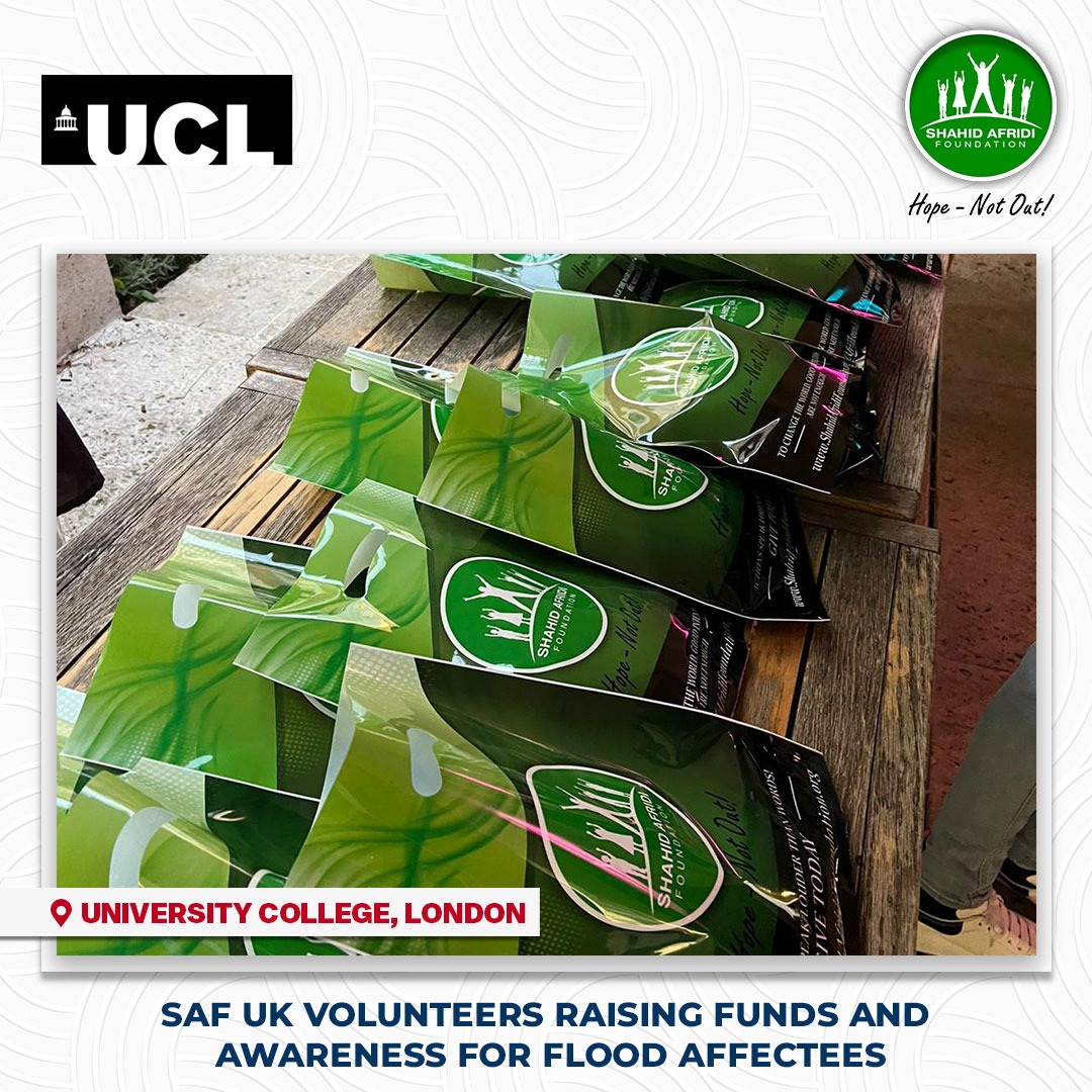 Shahid Afridi Foundation tweet media