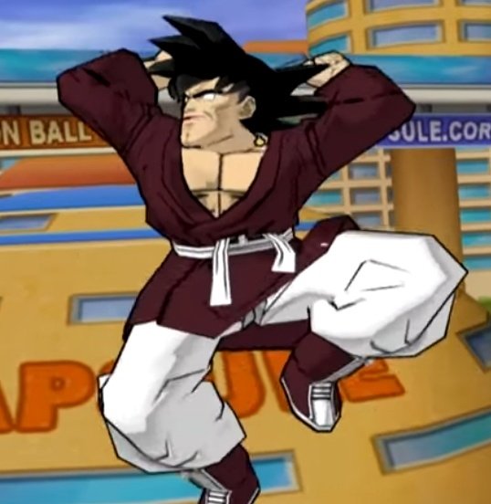 VermillonPV's tweet image. Les 2 faces d&apos;une même pièce #Budokai2