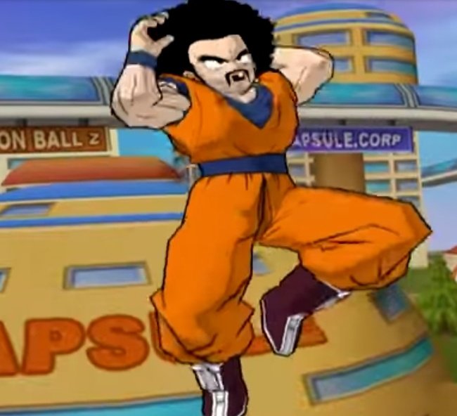 VermillonPV's tweet image. Les 2 faces d&apos;une même pièce #Budokai2