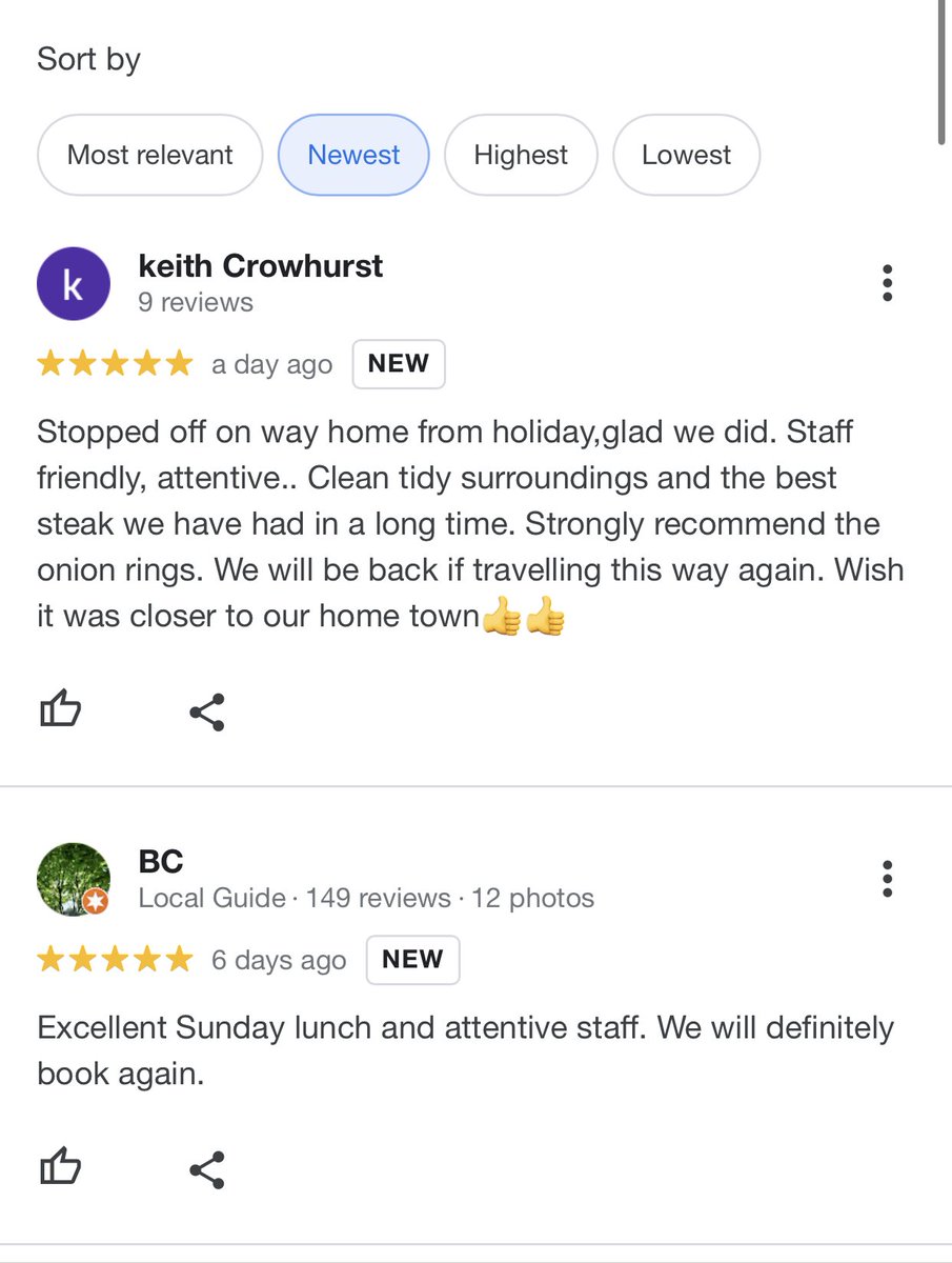 A couple of lovely new reviews this week, thank you!!