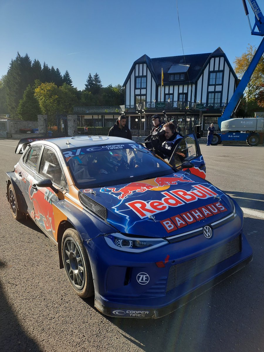 Guess what ? He s done it. <a href="/JohanKMS88/">Johan Kristoffersson</a> is your poleman ! <a href="/FIAWorldRX/">FIA World Rallycross Championship</a>