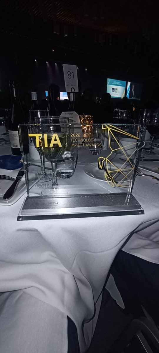 PortonHealth's tweet photo. Porton health shared a table with @hootsuite,  who won the "GameChanger Diversity &amp; Inclusion" awards. It was Indeed well deserved as we had an amazing time with Hootsuite representatives Claire and zen.
We look forward to next year's event.
#Portonhealth #Bctech #TIA #healthTech https://t.co/li5U8Rnq9V