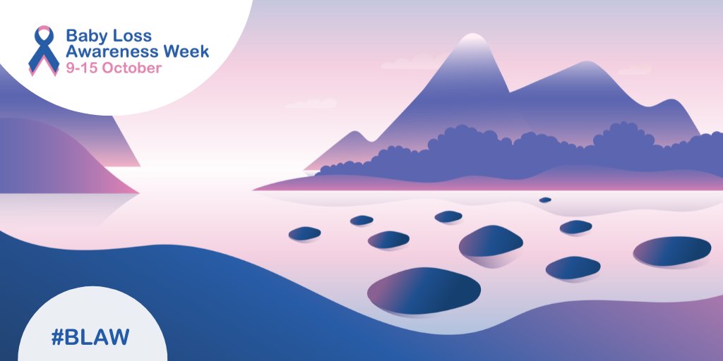 This year’s #BLAW theme 'Stepping Stones’, acknowledges how everyone takes different steps in their grief journey.

The alliance is here to support you along the way 💖💙

We'd love for you to take a step with us; find out how you can get involved 

babyloss-awareness.org/get-involved/