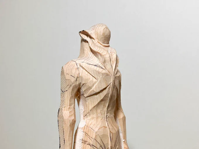 wood carving- Alien Mefilas 30% 