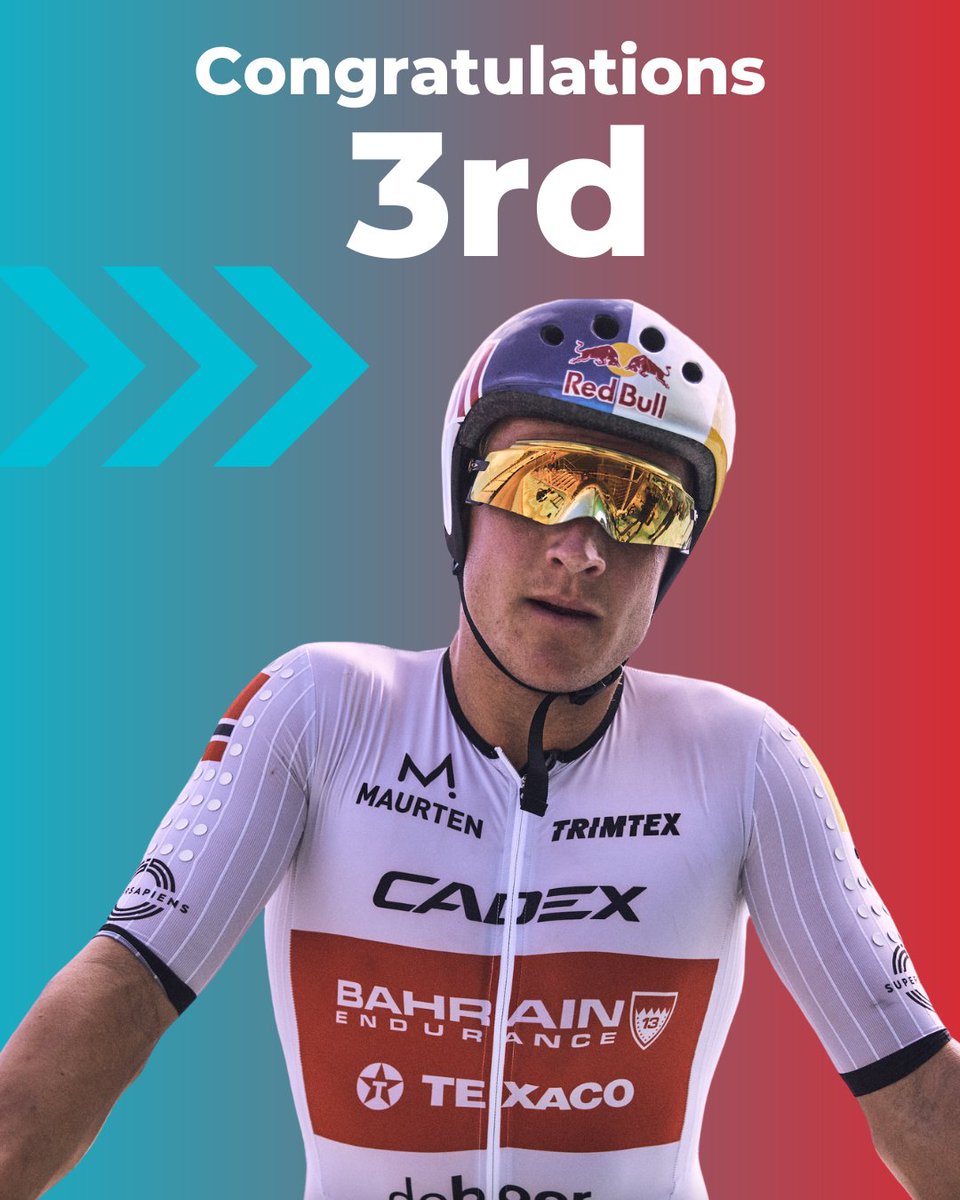 📣 Your 2022 Ironman World Champion and course record holder, @Guiden96 who broke the run course record and overall course record in a blistering 7:40:24! Simply incredible. 🏆 Congratulations to @kristianblu who rounded off the podium in third place. 🥉 #notmarginalgains