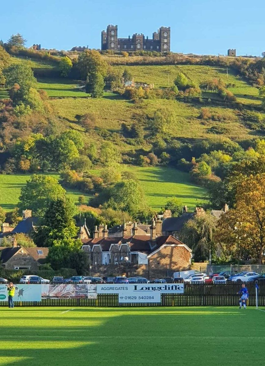 Matlock_TownFC's tweet image. No, it's not an oil painting, it's our home 🏰

Photo by Mike Naylor