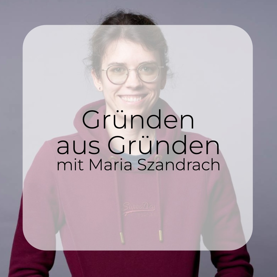 Maria Szandrach hat schon als Teenager mit dem Gründen angefangen und Hamster trainiert. <a href="/ellenschwartau/">Ellen Schwartau</a> und Doreen Sacker sprechen mit ihr über Erfolg und Misserfolg beim Gründen - Hört rein in unsere Folge 18!

open.spotify.com/episode/5jNGUm…