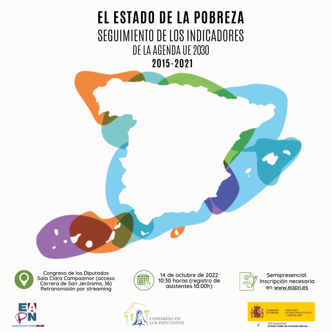 Taula Tercer Sector on Twitter Presentació de l informe El Estado