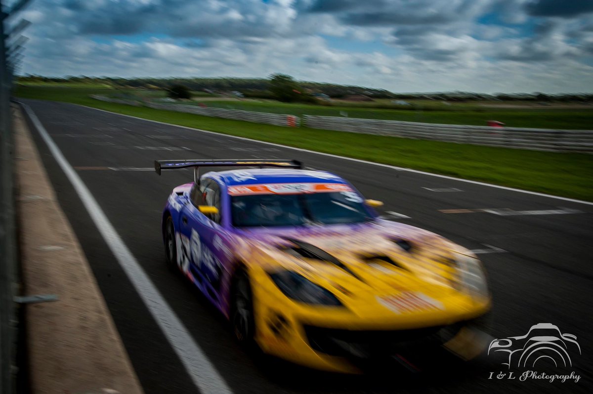 SamRandonRacing's tweet photo. Last @GTCUP race day of the season with @topcatsracing today. @birchracing taking Quali today, Sam Randon in the car for the Sprint Race. Then both together in the Endurance race. Sun is shining, ready to go!! 
📸 I &amp; L Photography #HEX https://t.co/taEIqebyoy