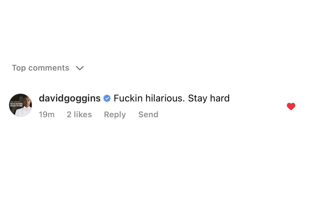 blessed by the big man himself 🥲
#stayhard