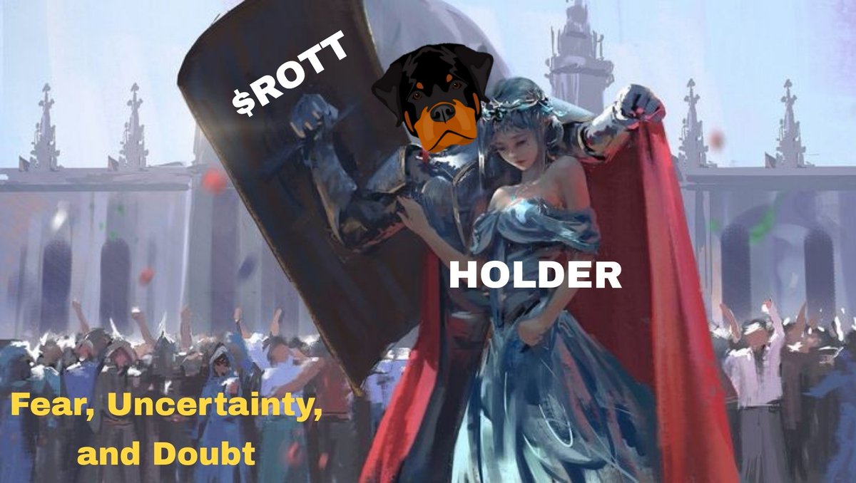 indomar01109968's tweet photo. @Rottcoin My entry sir
@Rottcoin
#Rottcoin #Rottchain, #NFT #MEMECONTEST #RottcoinMEME https://t.co/r7HEuHHX56