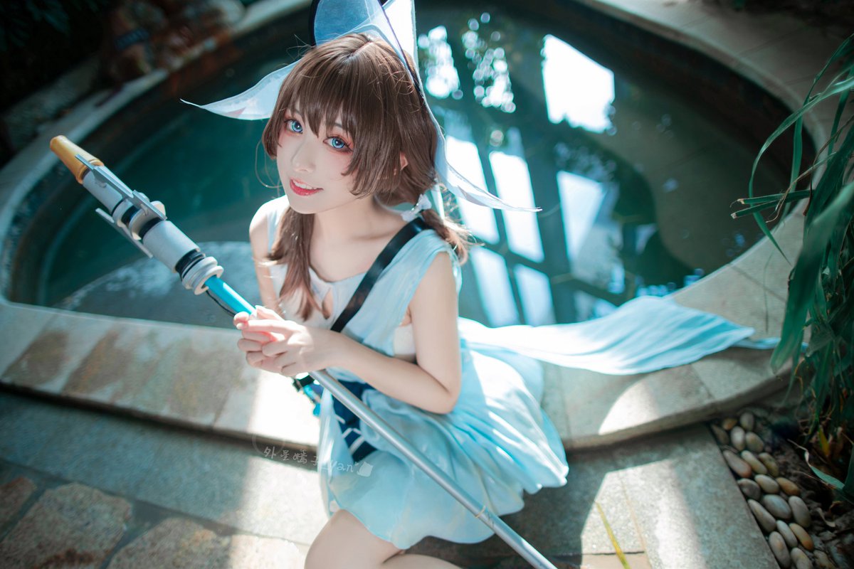 yan_nekoneko's tweet photo. 【⭐️明日方舟·清流 cos】

#アークナイツ #Arknights #Purestream #cosplay #コスプレ https://t.co/6h6cQlzjg2