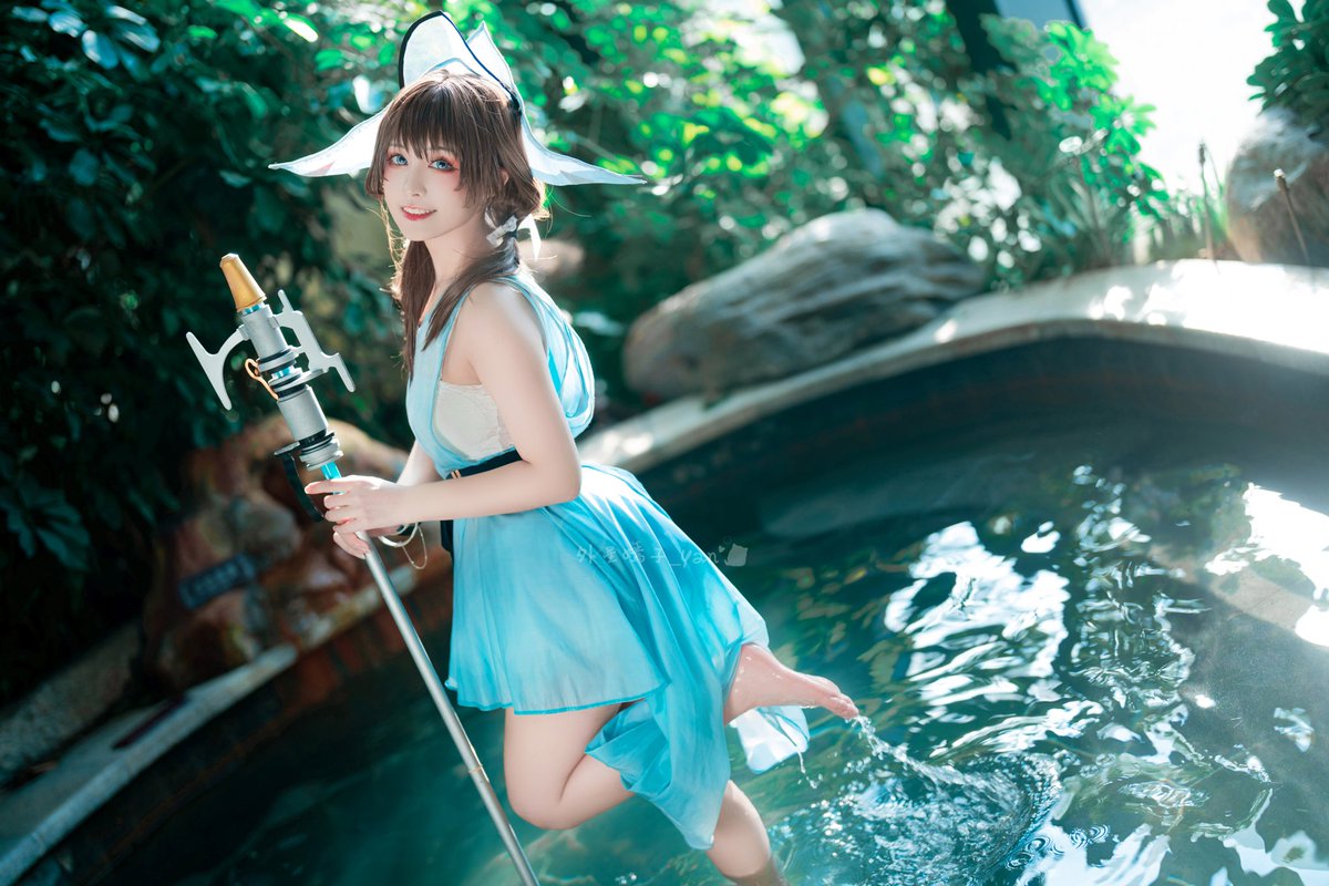 yan_nekoneko's tweet photo. 【⭐️明日方舟·清流 cos】

#アークナイツ #Arknights #Purestream #cosplay #コスプレ https://t.co/6h6cQlzjg2