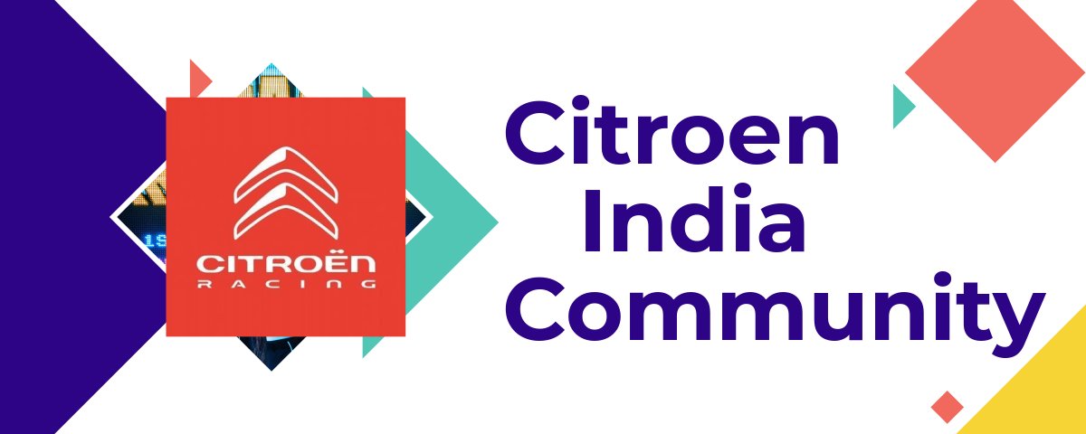 Citroen India Community tweet media