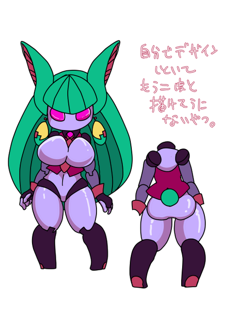 Vroidでどこまで再現できるかやってみてるけどだいぶ変わっちゃいそう 