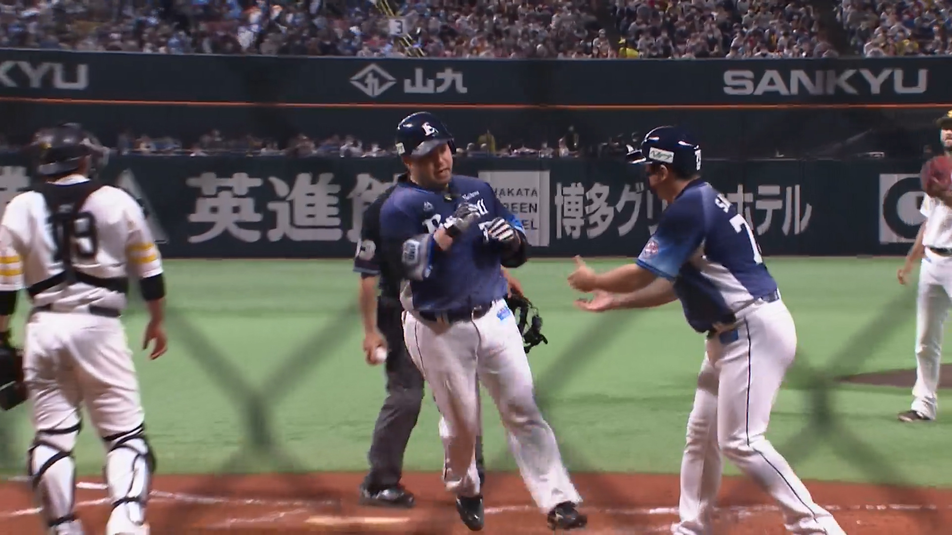 [炸裂] 山川穗高