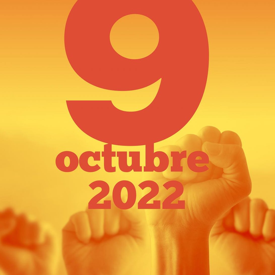 ccoopv's tweet photo. "Els avanços socials reforcen la nostra identitat com a poble valencià" per @AnaGarciaCCOOPV 

Bona diada #9Octubre
https://t.co/qQE2HDPopt via @levante_emv https://t.co/dcFaHdeNES