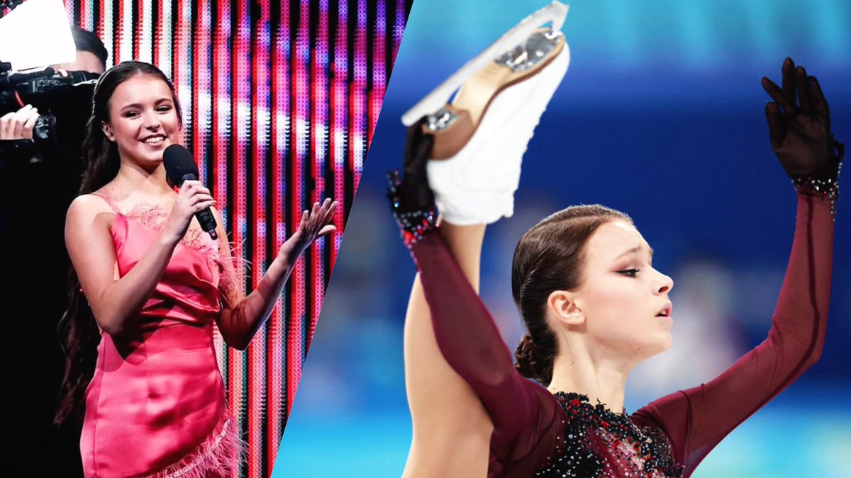 R1FigureSkating's tweet photo. Anna Shcherbakova is a very intelligent girl
https://t.co/xtMQq375qJ ✨⛸✨ #AnnaShcherbakova #USAtoday 🔔 #todayNews #Eteri #Tutberidze #ISU #quads #news https://t.co/CXDiuJed03