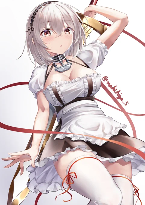 #アズールレーンシリアスさん!でかい武器にはロマンがありますよね 