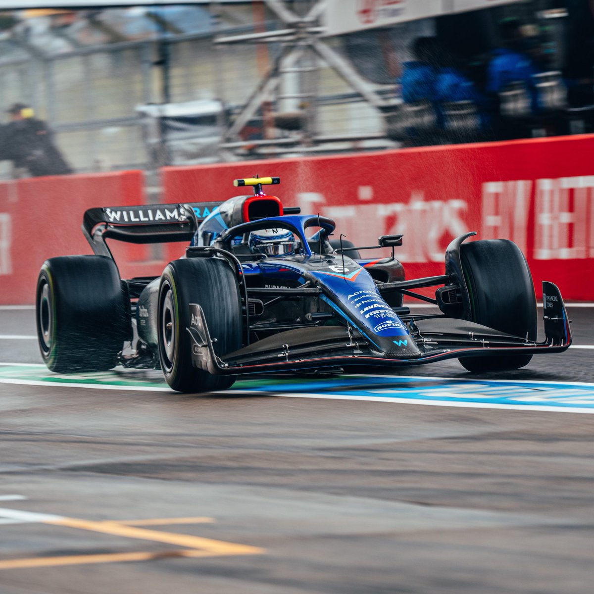 P9!!! YES, @NicholasLatifi! 🤩👏

#WeAreWilliams #JapaneseGP