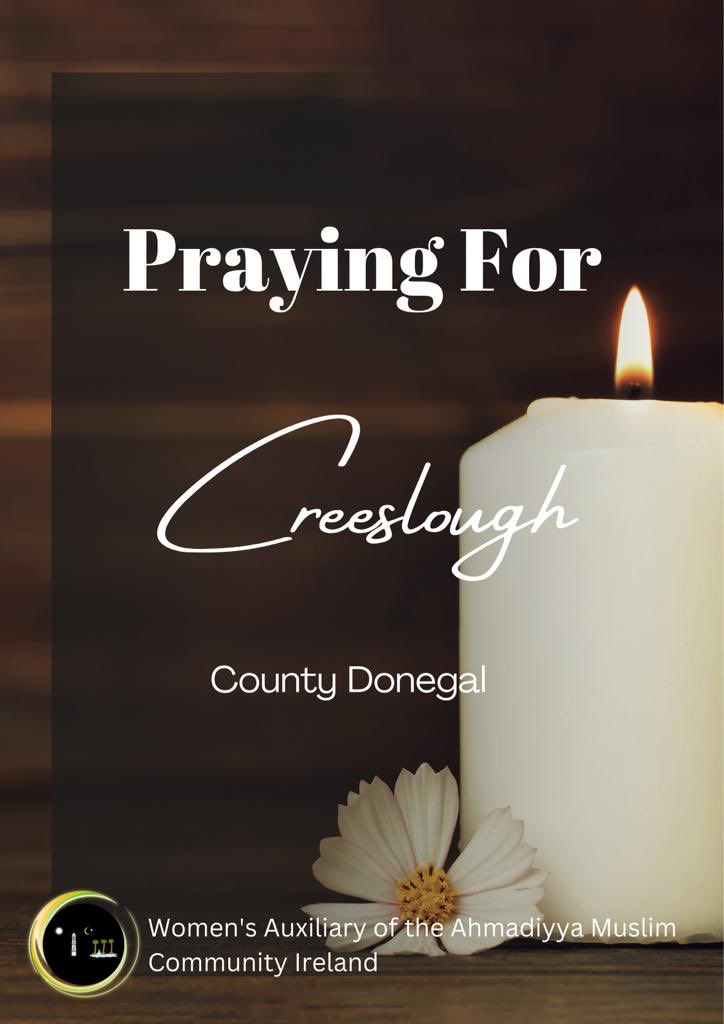 IrelandLajna's tweet photo. Our prayers are with the people of #Creeslough, Donegal https://t.co/dI9jhZBhgB
