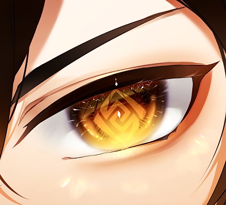 eye focus close-up blue eyes 1boy male focus solo bangs  illustration images